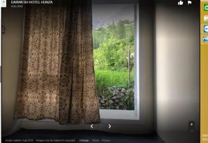 Zahrada ubytování Darwesh Hotel Hunza