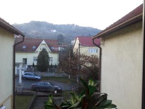 Nespecifikovaný výhled na hory nebo výhled na hory při pohledu z bed and breakfast