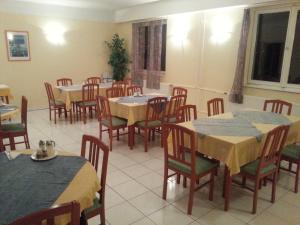 Restaurace v ubytování Szamárkút Panzió