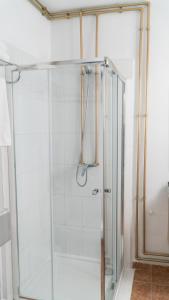 Koupelna v ubytování Hotel Aguere