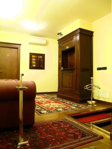 TV a/nebo společenská místnost v ubytování Relax Style House Central Rooms