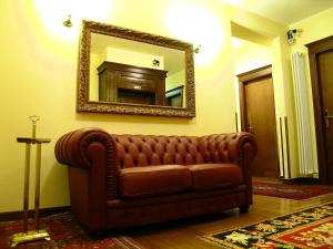 Posezení v ubytování Relax Style House Central Rooms