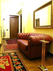 Posezení v ubytování Relax Style House Central Rooms