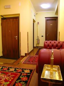 Posezení v ubytování Relax Style House Central Rooms