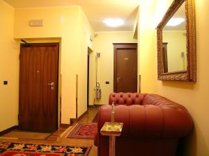 Posezení v ubytování Relax Style House Central Rooms