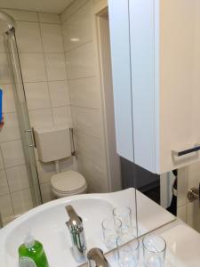 A bathroom at Ferienhaus Bauer Wohnung 2