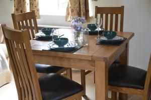 Dining area in the holiday home