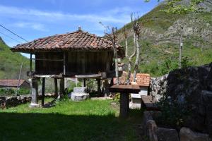Paisaje cerca of this country house