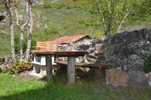 Paisaje cerca of this country house
