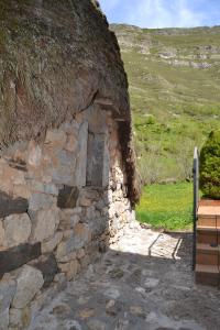 Paisaje cerca of this country house