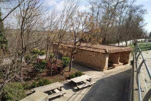 Budynek, w którym mieści się apartament