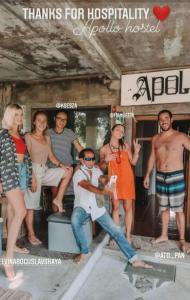 Επισκέπτες που μένουν στο Apollo Hostel