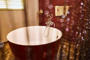 Koupelna v ubytování EROS Hotel - Love Hotel