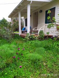 Jardín al aire libre en Chen Ba'Galil