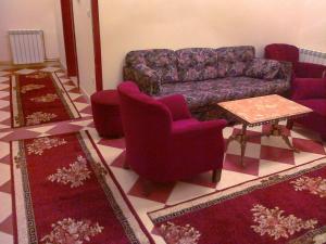 Posezení v ubytování Hostel M