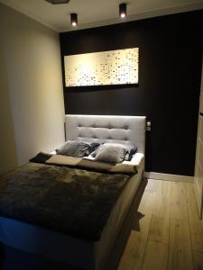 
Łóżko lub łóżka w pokoju w obiekcie No71 The Luxury Apartment
