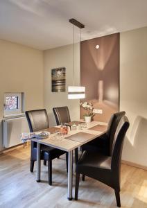 Ruang duduk di Haus Scharhoern_Riff _ Fewo 15
