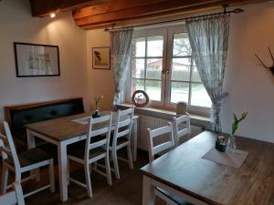 Et opholdsområde på Boddenhus auf Rügen - Ferienwohnungen und Pension