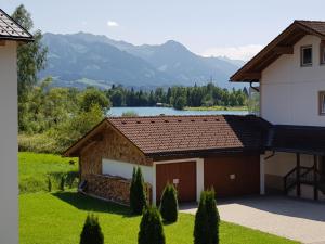 Nespecifikovaný výhled na hory nebo výhled na hory při pohledu z apartmánu