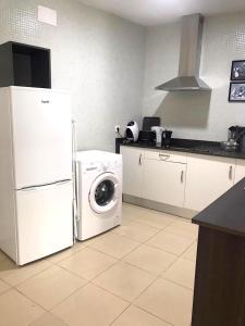 Kuchyň nebo kuchyňský kout v ubytování Apartamentos Élite - Art Collection - Pablo