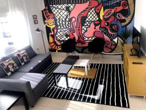 Posezení v ubytování Apartamentos Élite - Art Collection - Pablo