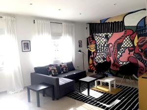 Posezení v ubytování Apartamentos Élite - Art Collection - Pablo