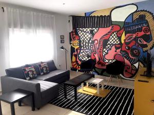 Posezení v ubytování Apartamentos Élite - Art Collection - Pablo