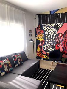 Posezení v ubytování Apartamentos Élite - Art Collection - Pablo