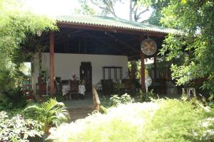Vrt pred nastanitvijo Greenspace Palawan