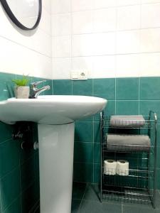 Koupelna v ubytování Apartamentos Élite - Art Collection - Pablo