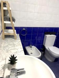 Koupelna v ubytování Apartamentos Élite - Art Collection - Pablo