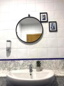 Koupelna v ubytování Apartamentos Élite - Art Collection - Pablo