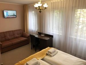 Postel nebo postele na pokoji v ubytování Atlas Berlin Hotel