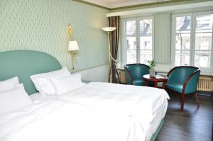 Boutique Hotel Belle Epoque客房内的一张或多张床位
