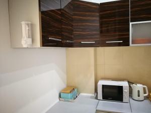 Kuchnia lub aneks kuchenny w obiekcie Center Warsaw- Apartamenty Smolna