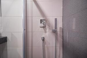 Ванная комната в Buganvilias Do Meco Guest house