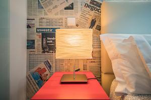 Кровать или кровати в номере Buganvilias Do Meco Guest house