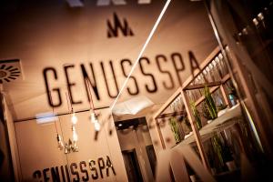 Certifikát, hodnocení, plakát nebo jiný dokument vystavený v ubytování Genusshotel Wenisch