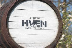 Certifikát, hodnocení, plakát nebo jiný dokument vystavený v ubytování Spirit of Hven Backafallsbyn
