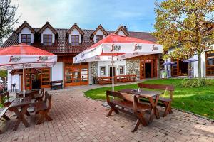 Budova, kde se hotel nachází