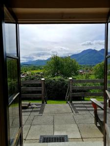 Een algemene foto van de bergen of uitzicht op de bergen vanuit het vakantiehuis