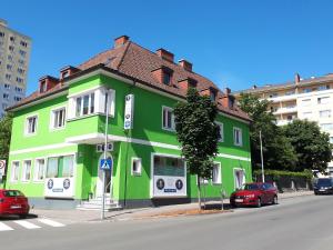 Budynek, w którym mieści się apartament