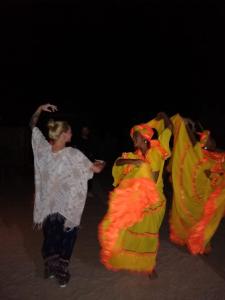 Επισκέπτες που μένουν στο Playa Kai Glamping