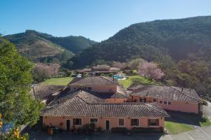 Quinta da Paz Resort с высоты птичьего полета
