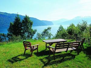 Fotografie z fotogalerie ubytování 5 person holiday home in Utvik-By Traum v destinaci Reed