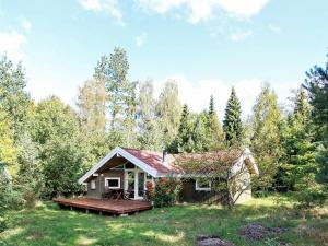 Zahrada ubytování Cozy Retreat in Rorvig Haven-By Traum
