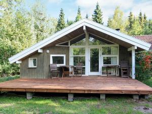 Zahrada ubytování Cozy Retreat in Rorvig Haven-By Traum