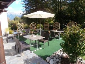 Dārzs pie naktsmītnes Apart Tuxertal