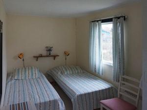Llit o llits en una habitació de Holiday home Mönsterås V