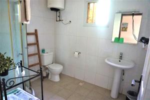 Koupelna v ubytování B & B Villa Calliandra